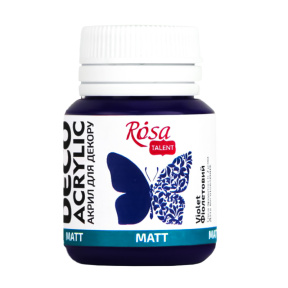 Acril pentru decor, Purpuriu mat 20 ml