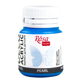 Acril pentru decor 73, albastru deschis sidefat, 20ml