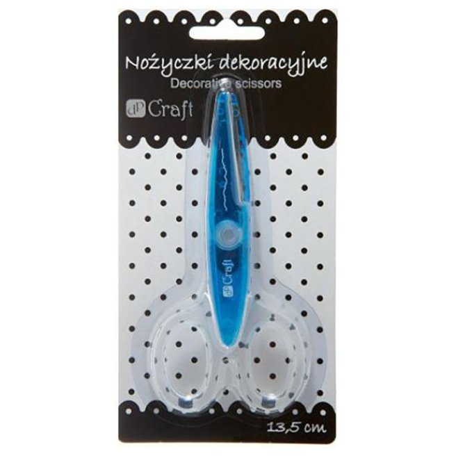 Foarfece de figure 13.5cm desen intermittente