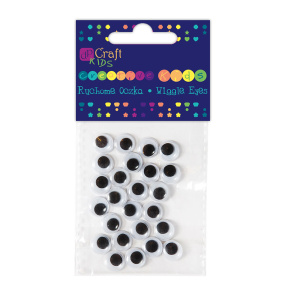 Ochișori cu efect de mișcare 10 mm. 24 buc.