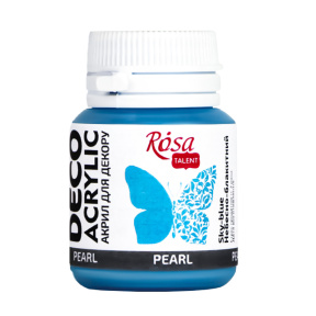 Acril pentru decor 81, albastru deschis, 20ml
