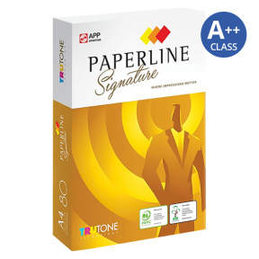 Бумага офисная Paperline Signature A4, (80 г/м, 500 листов) класс А++
