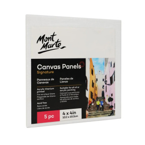 Set panou pentru pânză Pkt 5 bucăți 10.2 x 10.2 cm
