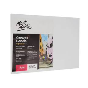 Set panou pentru pânză 12.7x17.8 cm (3 bucăți)