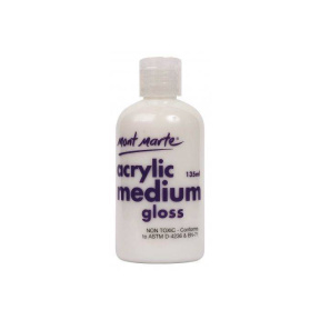 Medium pentru acril-luciu 135 ml