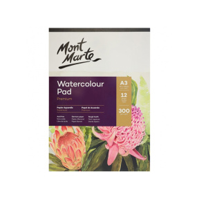 Альбом для зарисовок Watercolour Pad А3, 12 л.