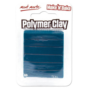 Argilă polimerică pentru copt 60 gr Teal