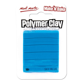 Argilă polimerică pentru copt 60 gr Sky Blue