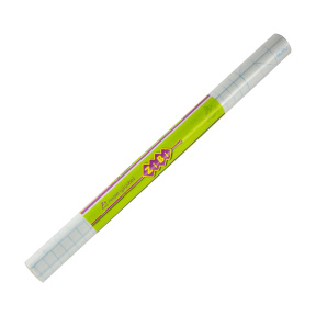 Copertă ZIBI pentru cărți, rulou (33cm x1,5m), transparentă