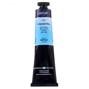 Vopsea acrilică Ladoga Albastru ceresc 46ml.
