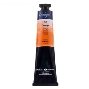Vopsea acrilică Ladoga Portocalie 46ml.