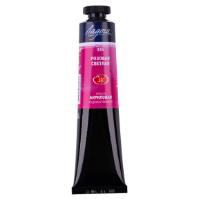 Vopsea acrilică Ladoga roz deschis 46ml.