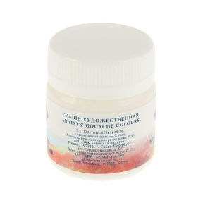 Guașă alb de titan МК 40ml
