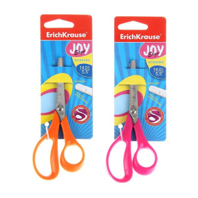 Ножницы Erich Krause JOY ERGO 14 см