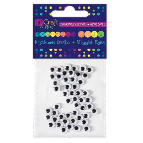 Ochișori cu efect de mișcare 6mm, 50 шт.