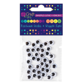 Ochișori cu efect de mișcare 8mm, 36 шт.