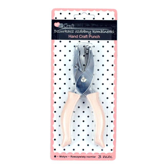 Perforator de figure 3mm. INEL