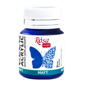 Acril pentru decor, Albastru mat 20 ml