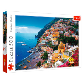 Positano, Italy, 500 elemente