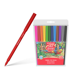 Фломастеры ErichKrause ArtBerry Washable 12 шт.