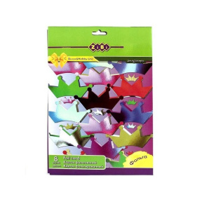 Set carton colorat ZI-BI 10 foi