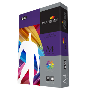 Hârtie colorată A4 Paperline nuanțe inchise RASPBERRY 80gr, violet