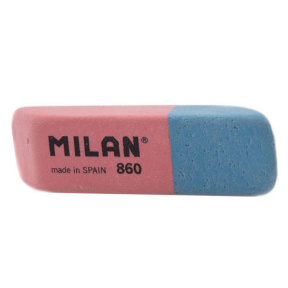 Ластик MILAN 860, серия "Rubber", (поштучно)