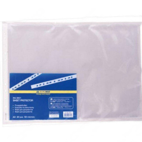 Folii de protecție BUROMAX A3/50mkm, orizontal (20 bucati)