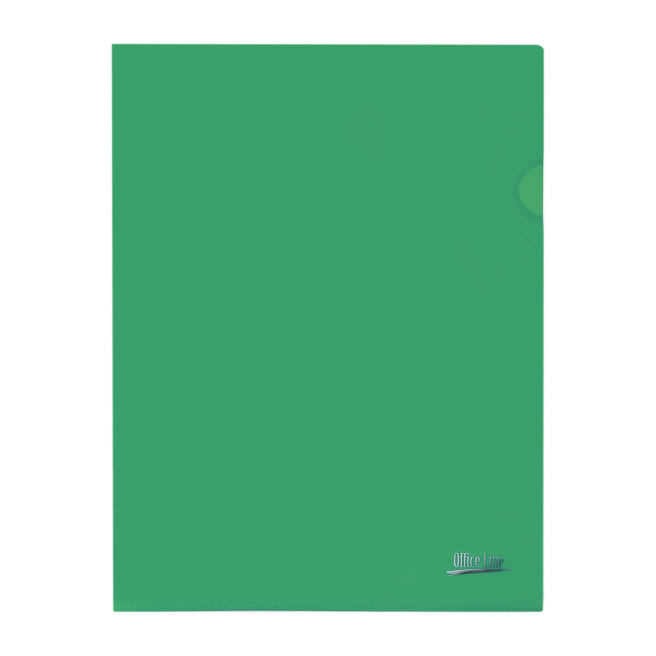 Mapa de protectie A4 OfficeLine, lucioasa, densa, verde