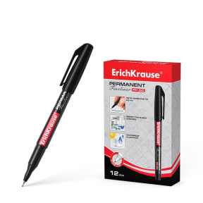 Marker Fineliner FP-50 pentru CD/DVD, negru, (per bucată)