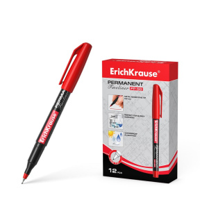 Маркер Fineliner FP-50 для CD/DVD, красный, (по штучно)