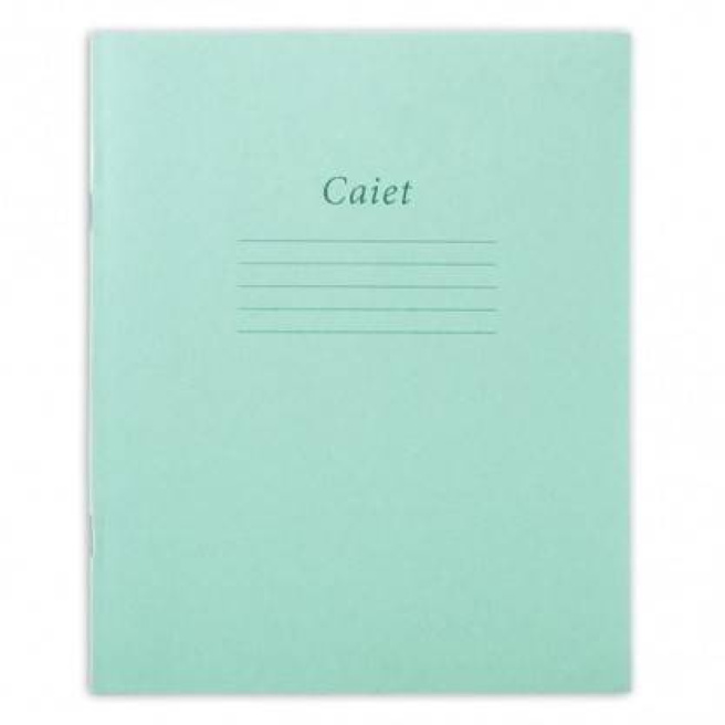 Caiet A5, 12 file, patratele
