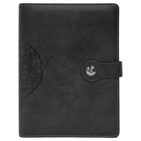 Organizer cu bloc mobil, negru