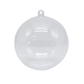 Bila din plastic, transparenta 6cm