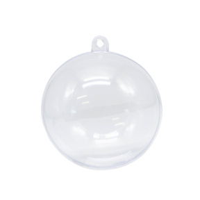 Bila din plastic, transparentă 8cm