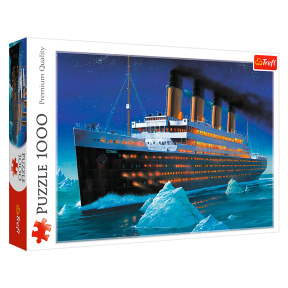 Titanic, 1000 elemente