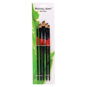 Set pensule 5 buc. Royal-Art, tesite