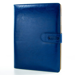 Organizer cu bloc mobil, albastru