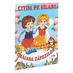 Citim pe silabe. Crăiasa zăpezilor