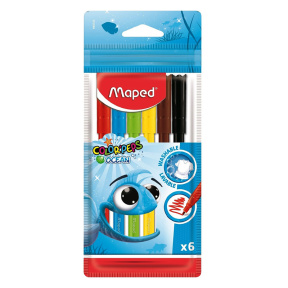 Набор фломастеров MAPED Ocean/6 цветов