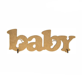 Piesa de prelucrat "BABY", MDF