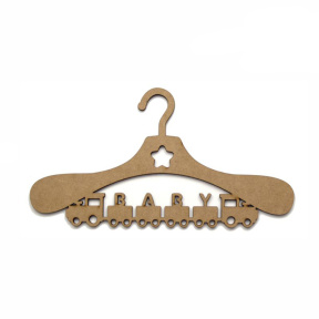 Piesa de prelucrat Cuier "Locomotiva", MDF, ROSA TALENT