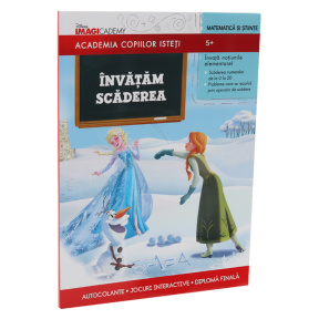 Academia copiilor isteți. Învățăm scăderea