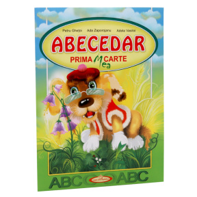 Abecedar. Prima mea carte (brosat). Casa povestilor.