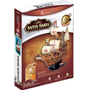 Goeleta Santa Maria, 3D puzzle