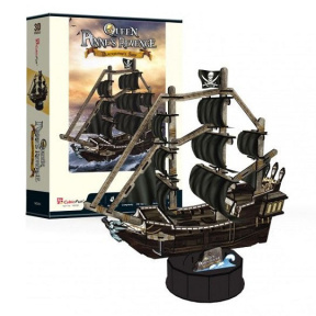 Razbunarea reginei Anne, 3D puzzle