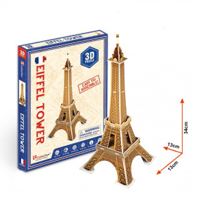 Turnul Eiffel, 3D puzzle