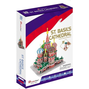 Catedrala Sf. Vasile, 3D puzzle
