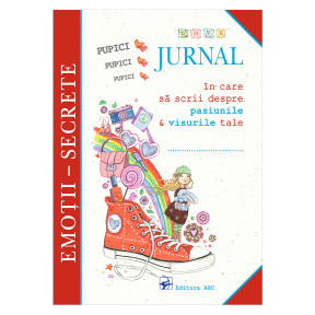 Jurnal în care să scrii despre pasiunile și visurile tale