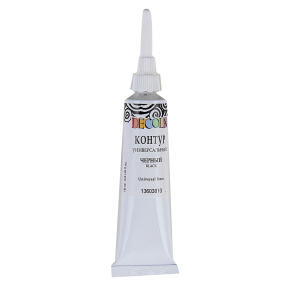 Decola contur universal Negru 18 ml